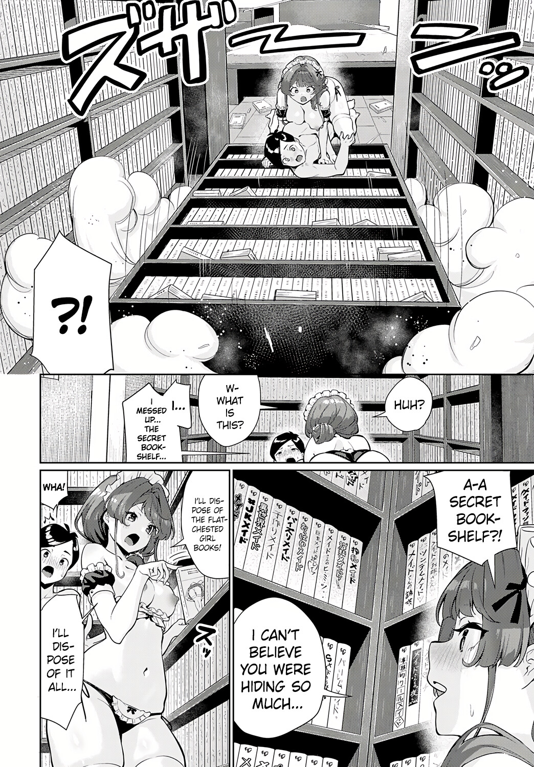 Hentai Manga Comic-I just can't leave Sieru-san alone!-Read-16